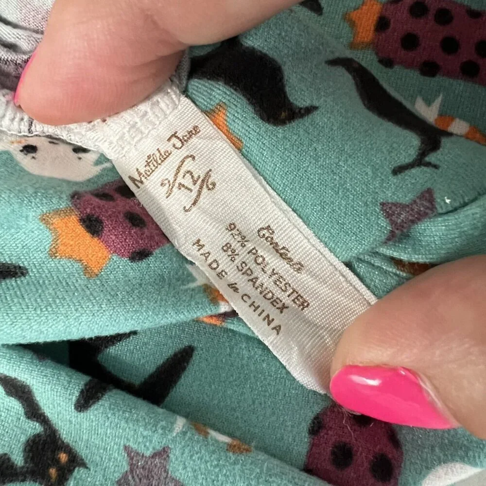 Matilda Jane Halloween Pajamas